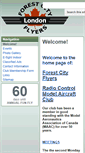 Mobile Screenshot of forestcityflyers.com